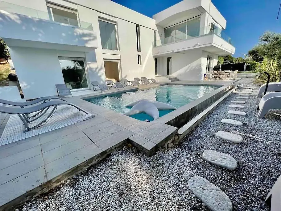 Villa Margaritta 4Km Cannes Centre Et Plages Le Cannet