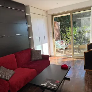 Apartment Studio Tout Confort Au Calme Avec Jardin Proche Cannes, Le Cannet
