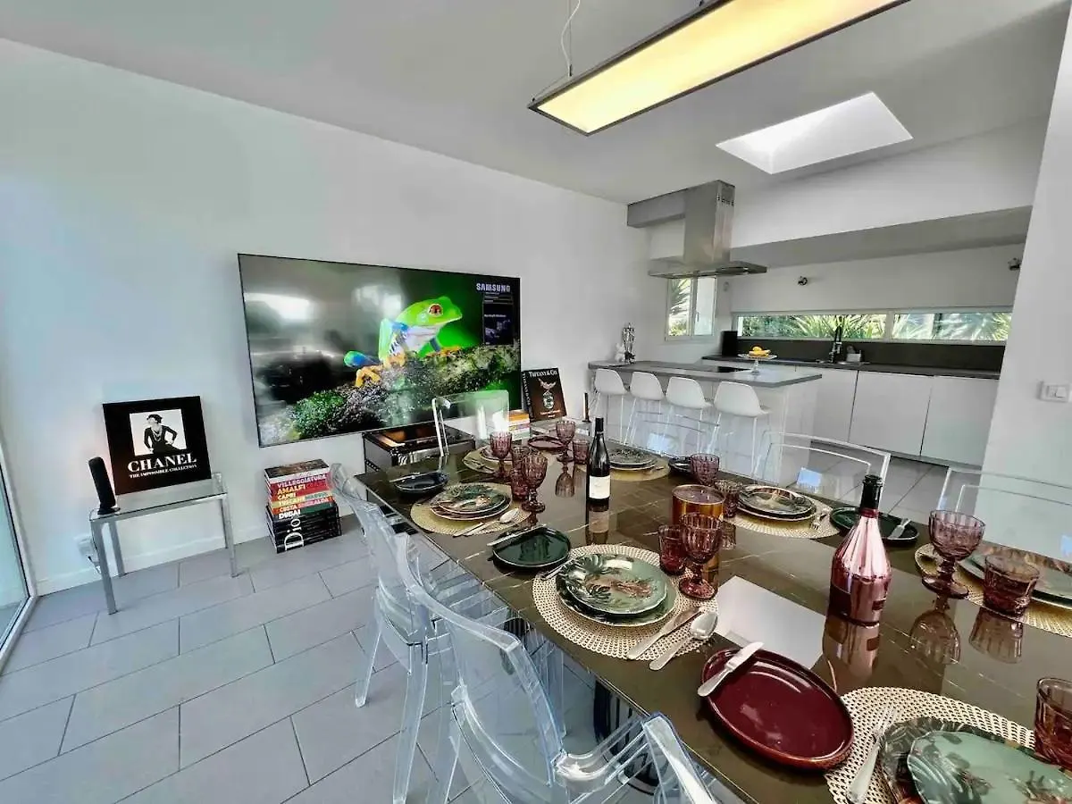 Villa Margaritta 4Km Cannes Centre Et Plages Le Cannet