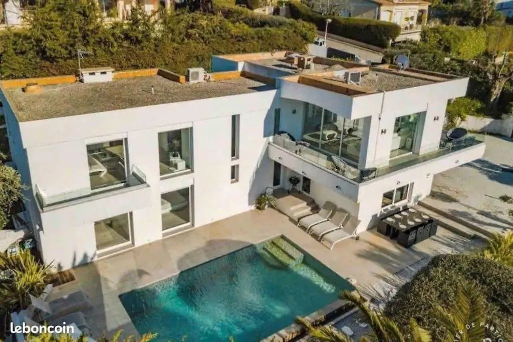 Villa Margaritta 4Km Cannes Centre Et Plages Le Cannet 0*,