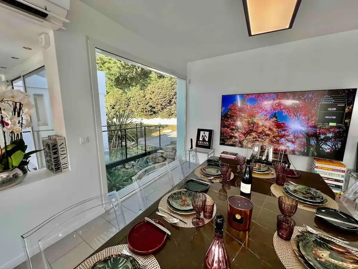 Villa Margaritta 4Km Cannes Centre Et Plages Le Cannet 0*,  France